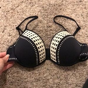 Victoria’s Secret crochet bikini top